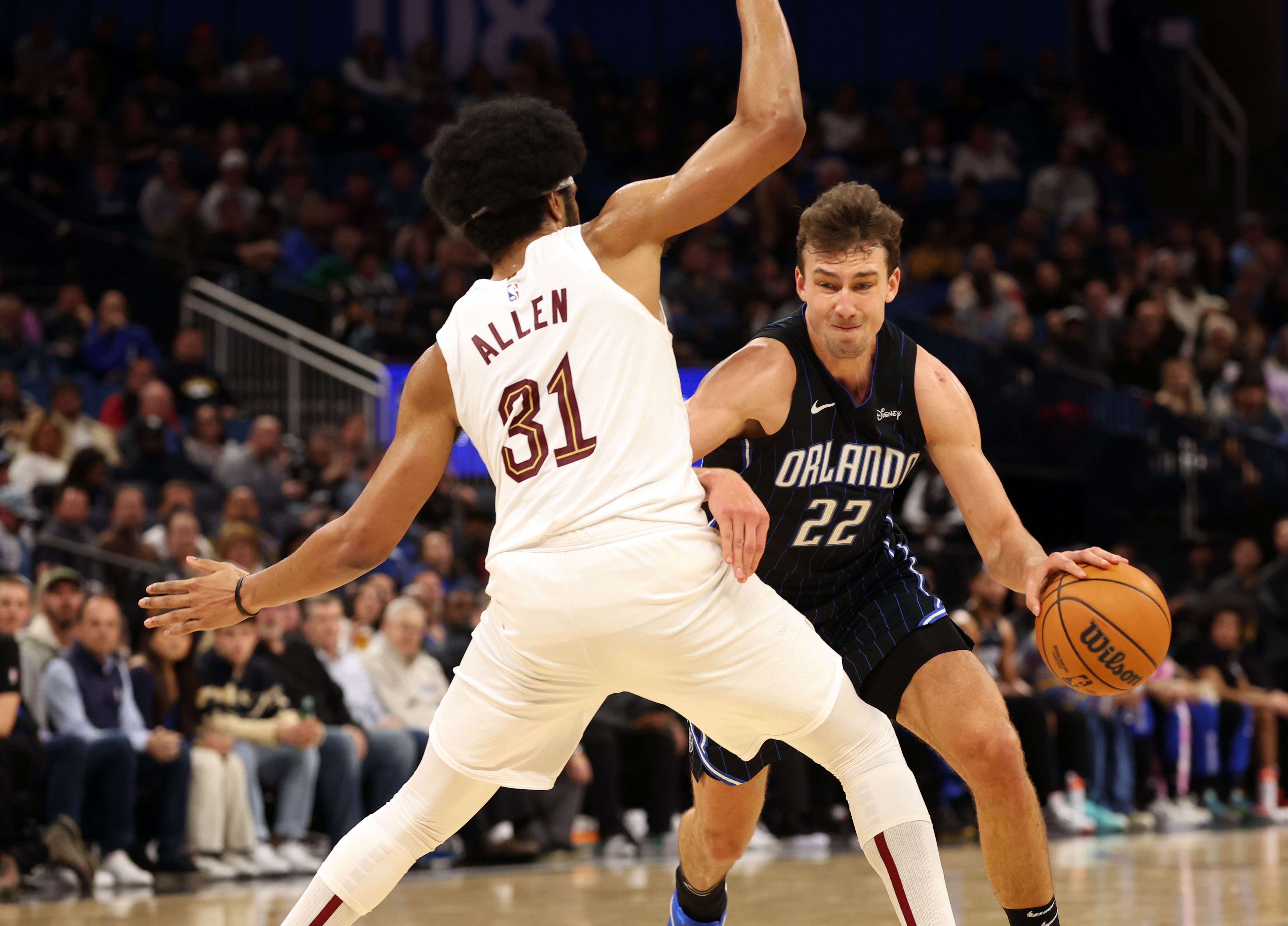 Jarrett Allen's Powerful Dunk Leads Cavs To Victory Against Knicks Jarrett Allen's Powerful Dunk Leads Cavs To Victory Against Knicks