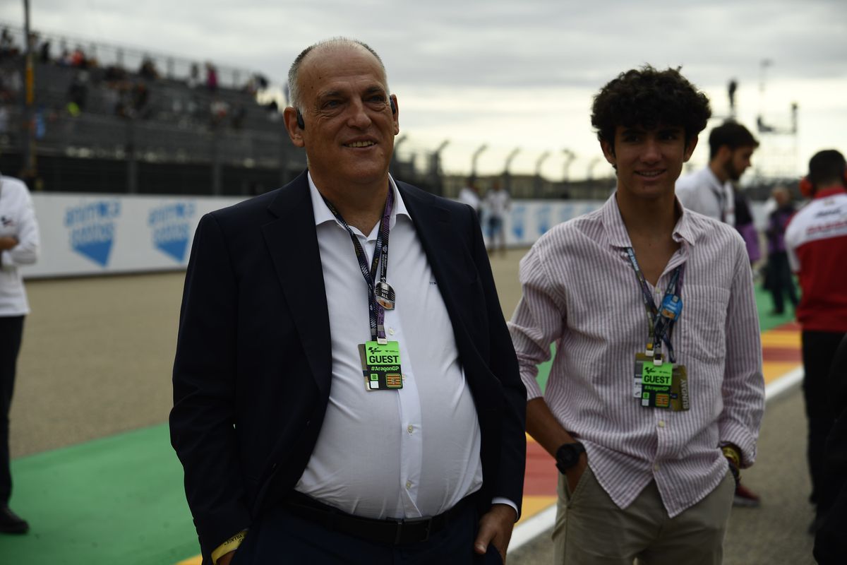 Javier Tebas Responds To Ancelotti's Real Madrid Rest Plea Javier Tebas Responds To Ancelotti's Real Madrid Rest Plea