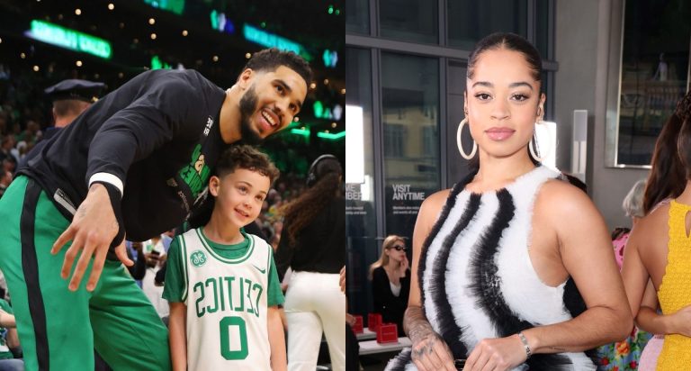 Jayson Tatum And Ella Mai: Confirmation Of Son's Birth In New Commercial Jayson Tatum And Ella Mai: Confirmation Of Son's Birth In New Commercial