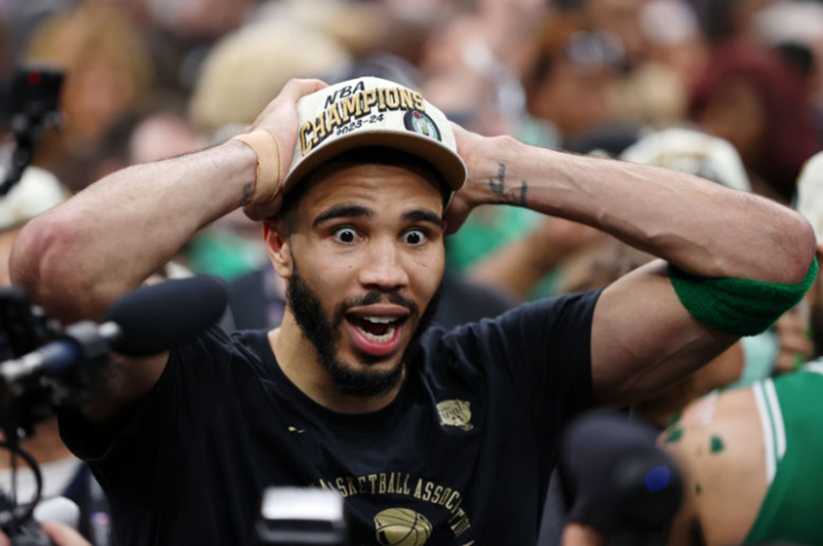 Jayson Tatum Gets Roasted: TNT's Funny Lakers-Celtics Game Promo Jayson Tatum Gets Roasted: TNT's Funny Lakers-Celtics Game Promo