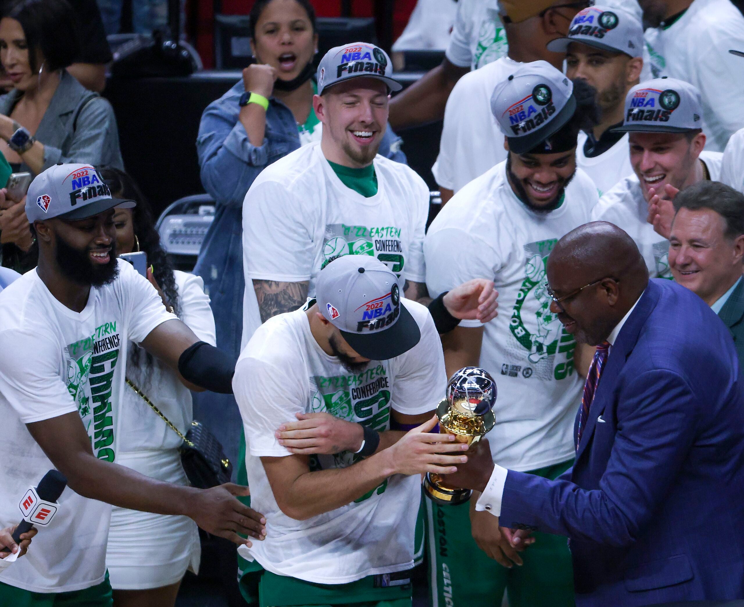 Jayson Tatum Reflects On Larry Bird's Influence And The Celtics' History Jayson Tatum Reflects On Larry Bird's Influence And The Celtics' History