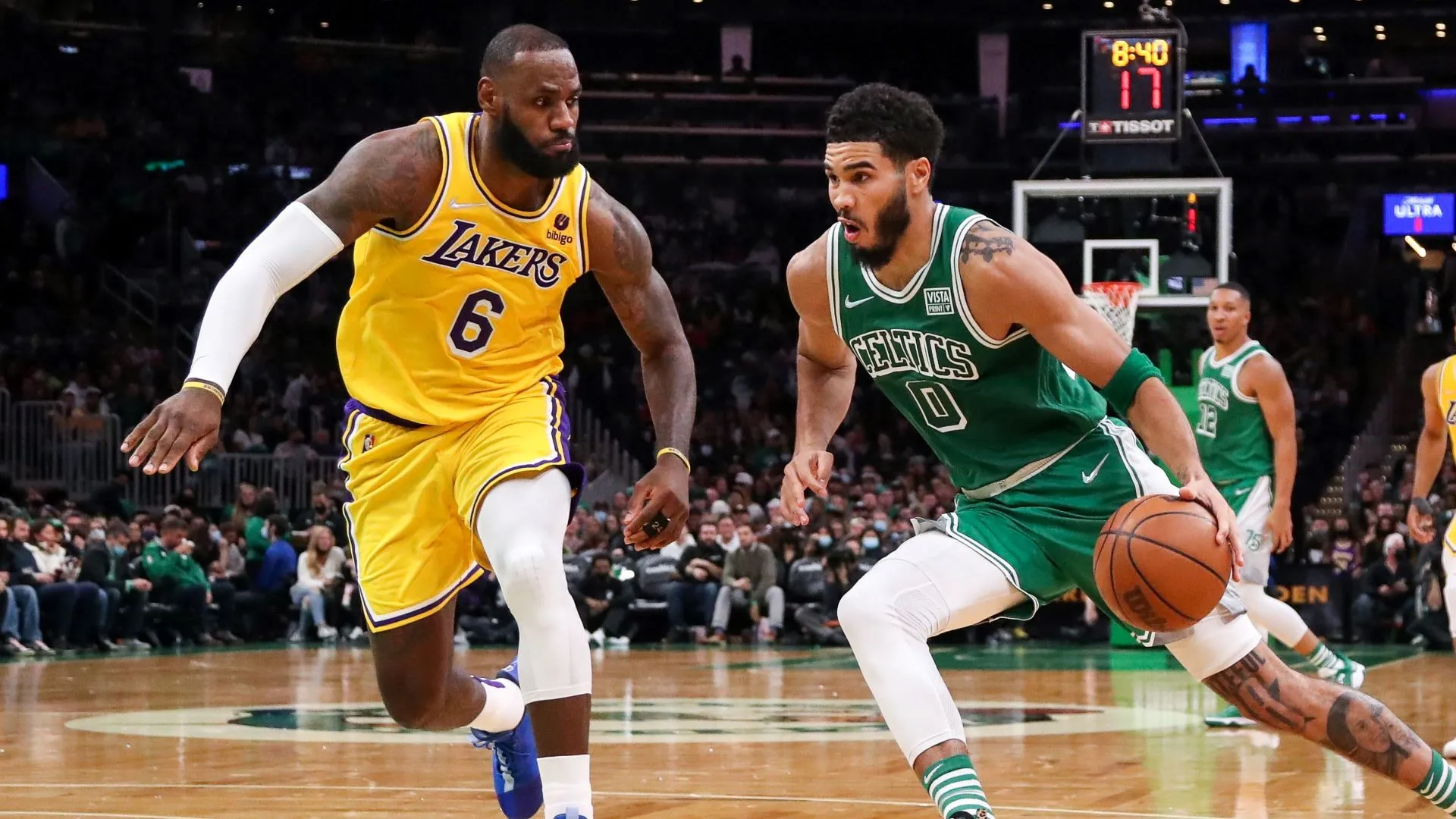 Jayson Tatum: Target Of Hilarious TNT Commentary In Lakers Vs. Celtics ABC Promo Jayson Tatum: Target Of Hilarious TNT Commentary In Lakers Vs. Celtics ABC Promo