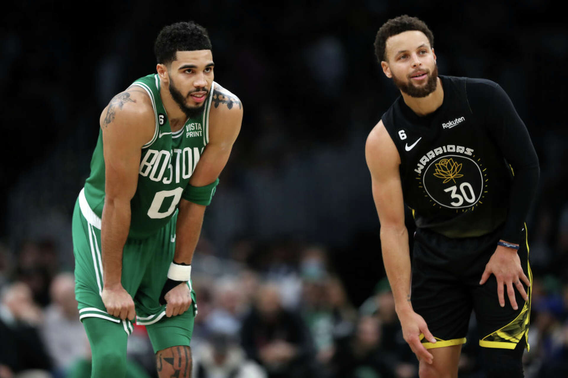 Jayson Tatum's Honest Assessment Of Steph Curry After The All-Star Game Jayson Tatum's Honest Assessment Of Steph Curry After The All-Star Game