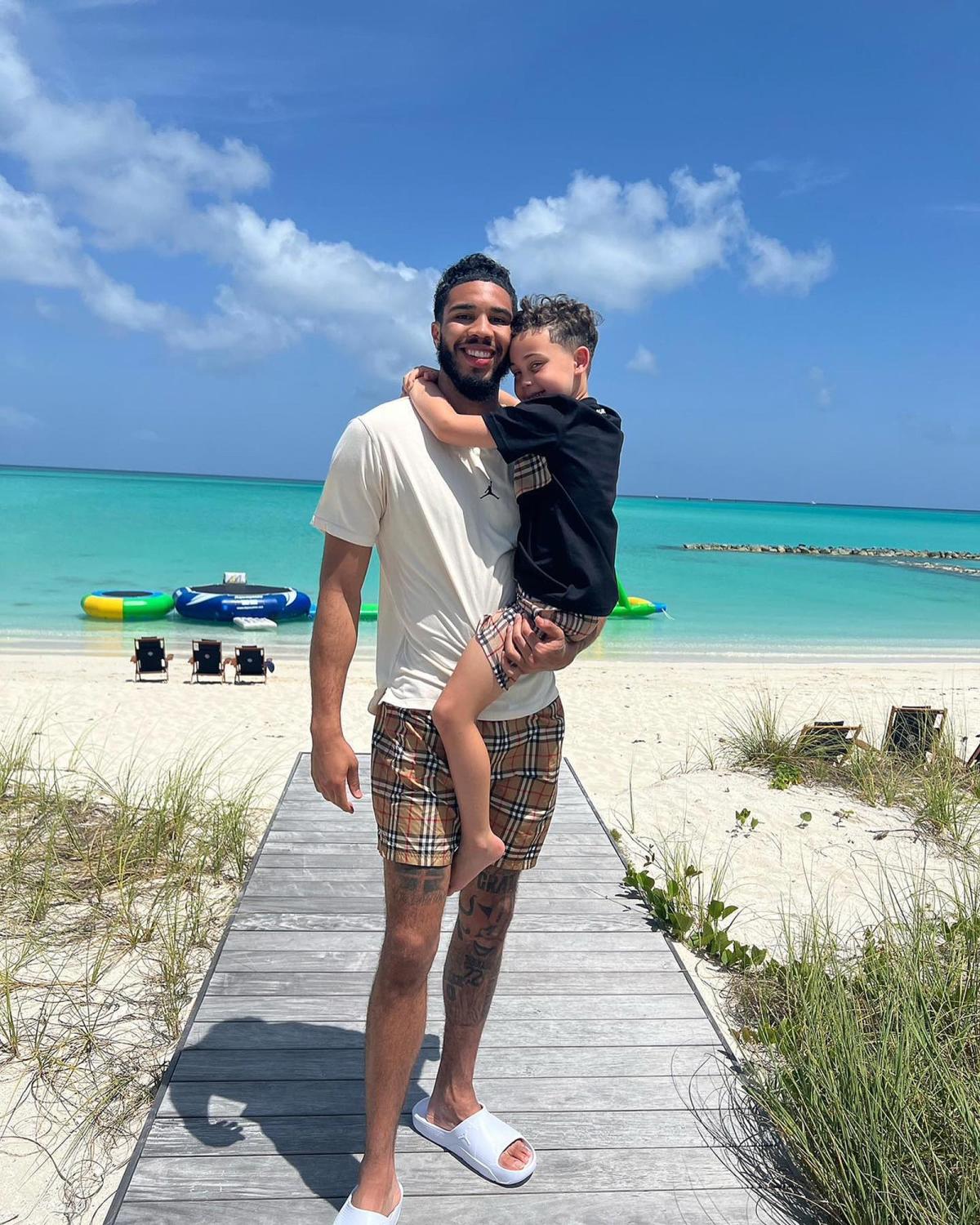 Jayson Tatum's New Commercial Seemingly Reveals Son With Singer Ella Mai Jayson Tatum's New Commercial Seemingly Reveals Son With Singer Ella Mai