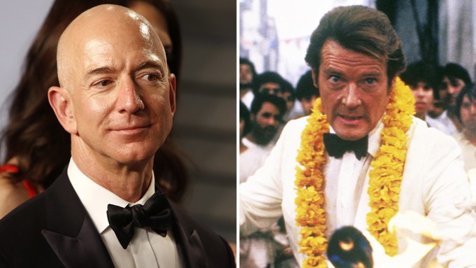 Jeff Bezos' James Bond Poll Reveals Overwhelming Fan Favorite Jeff Bezos' James Bond Poll Reveals Overwhelming Fan Favorite