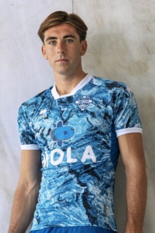 Jeff Goldblum's Family Day Out: Como 1907 Soccer Match Jeff Goldblum's Family Day Out: Como 1907 Soccer Match