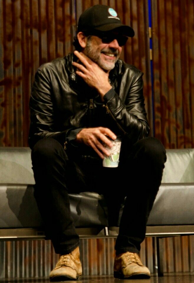 Jeffrey Dean Morgan Discusses His Fortnite Negan Role Jeffrey Dean Morgan Discusses His Fortnite Negan Role