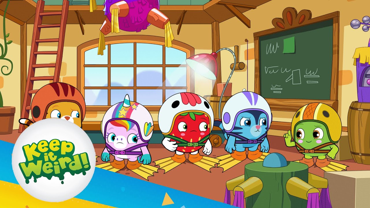 Jellystone! Piñata Smashling Leads Teletoon+'s Spring Streaming Slate Jellystone! Piñata Smashling Leads Teletoon+'s Spring Streaming Slate