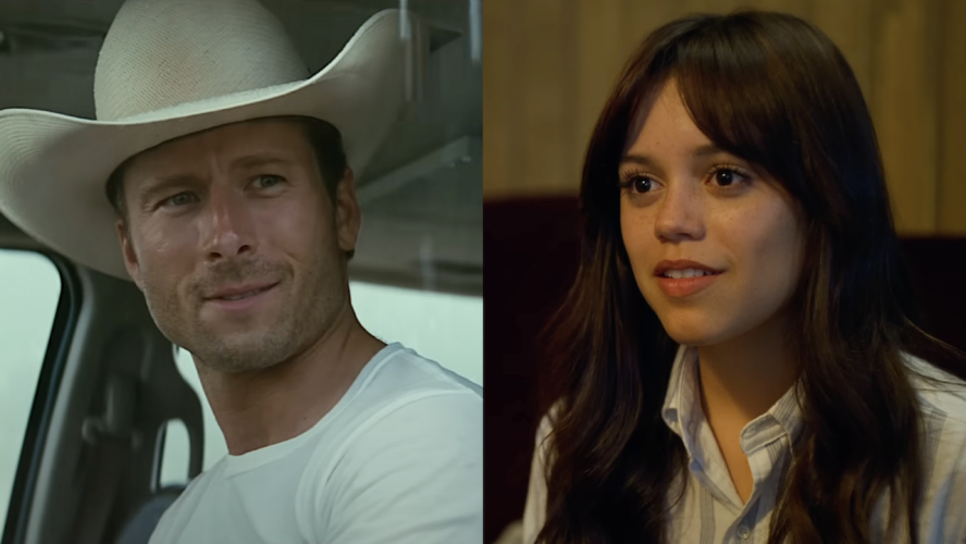 Jenna Ortega And Glen Powell: New Fantasy Film To Begin Filming In London Jenna Ortega And Glen Powell: New Fantasy Film To Begin Filming In London