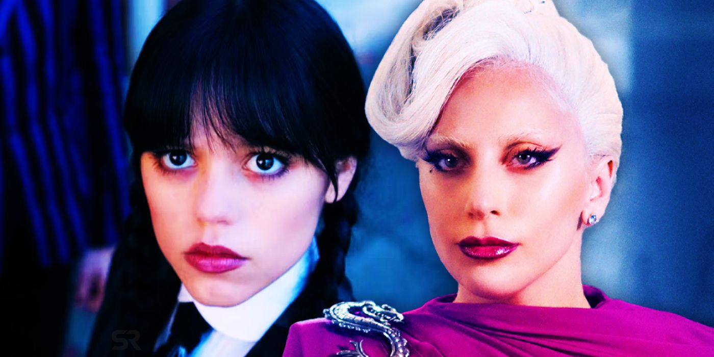 Jenna Ortega Et Lady Gaga : Le Tournage De Mercredi, Un Moment Exceptionnel Jenna Ortega Et Lady Gaga : Le Tournage De Mercredi, Un Moment Exceptionnel