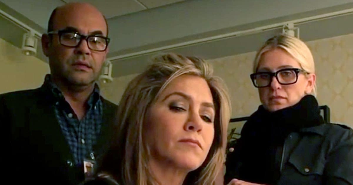 Jennifer Aniston's Home Targeted In Vehicle Crash Incident Jennifer Aniston's Home Targeted In Vehicle Crash Incident