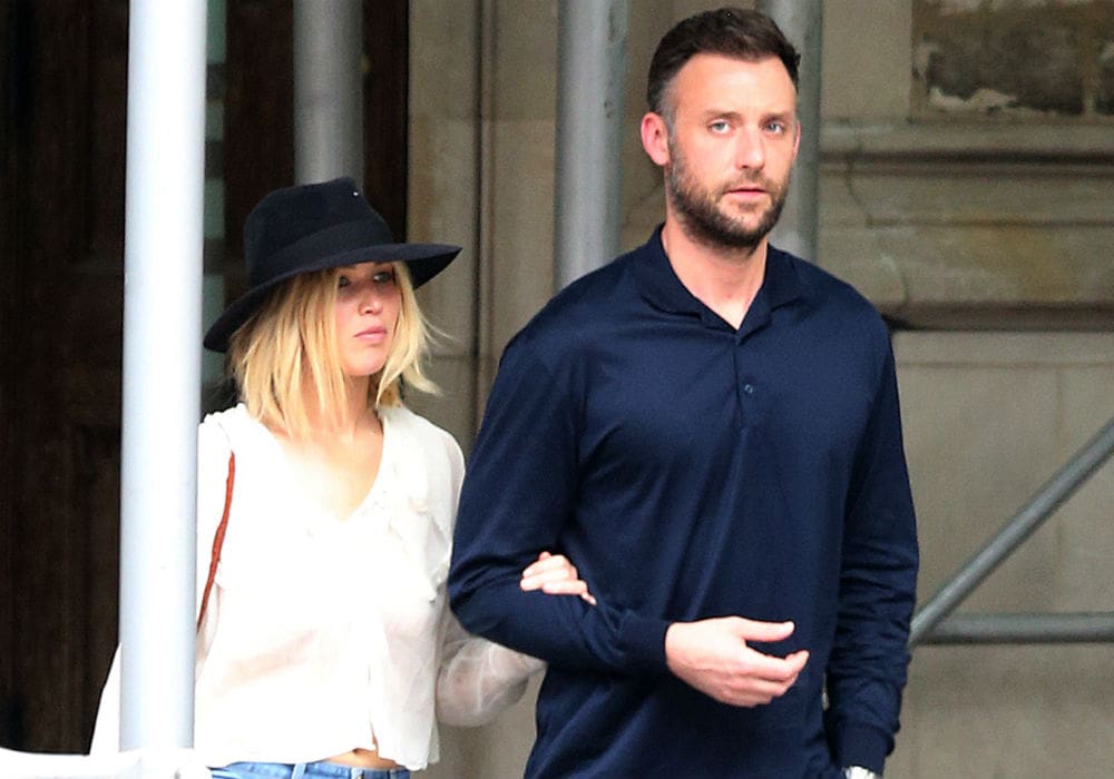 Jennifer Lawrence & Cooke Maroney: A Rare Public Appearance Jennifer Lawrence & Cooke Maroney: A Rare Public Appearance