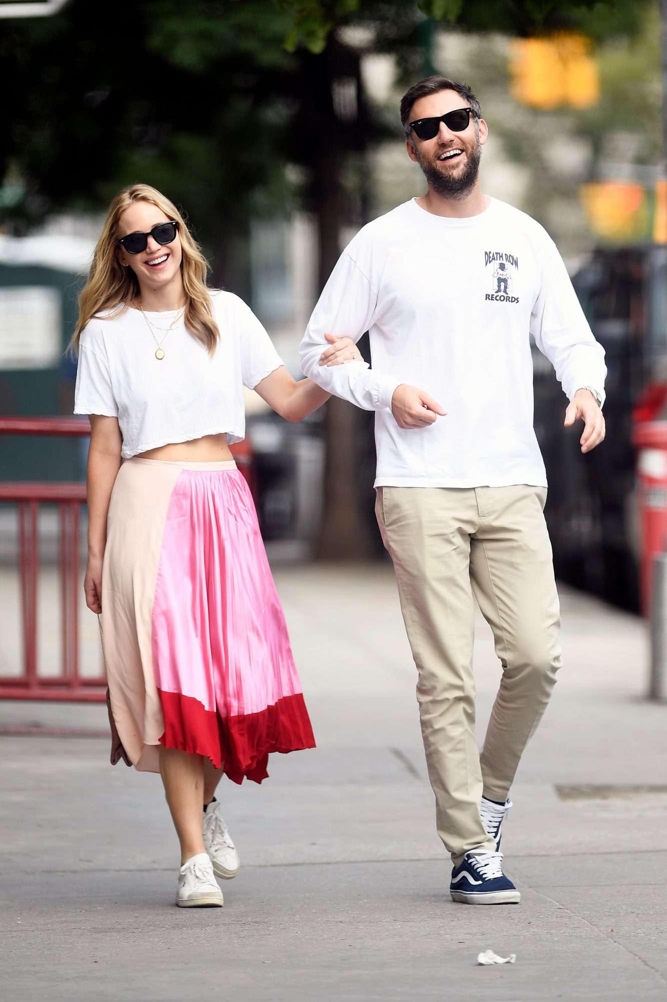 Jennifer Lawrence And Cooke Maroney: Couple Steps Out Amidst Baby No. 2 Reports Jennifer Lawrence And Cooke Maroney: Couple Steps Out Amidst Baby No. 2 Reports