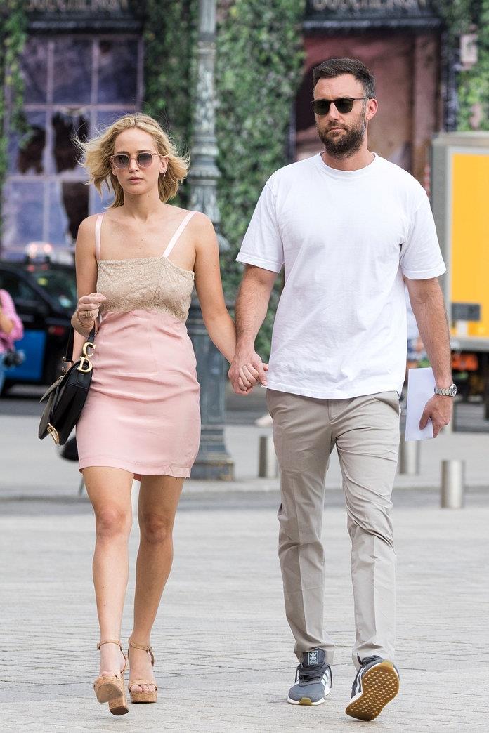 Jennifer Lawrence And Cooke Maroney: New Photos Surface Following Baby No. 2 News Jennifer Lawrence And Cooke Maroney: New Photos Surface Following Baby No. 2 News