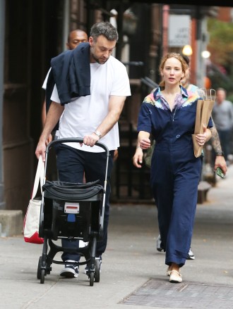 Jennifer Lawrence And Cooke Maroney Spotted Out Following Baby No. 2 Speculation Jennifer Lawrence And Cooke Maroney Spotted Out Following Baby No. 2 Speculation
