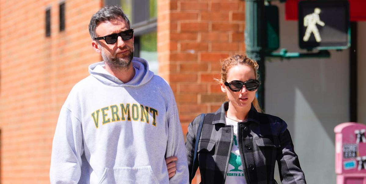 Jennifer Lawrence And Cooke Maroney Welcome Second Child Jennifer Lawrence And Cooke Maroney Welcome Second Child