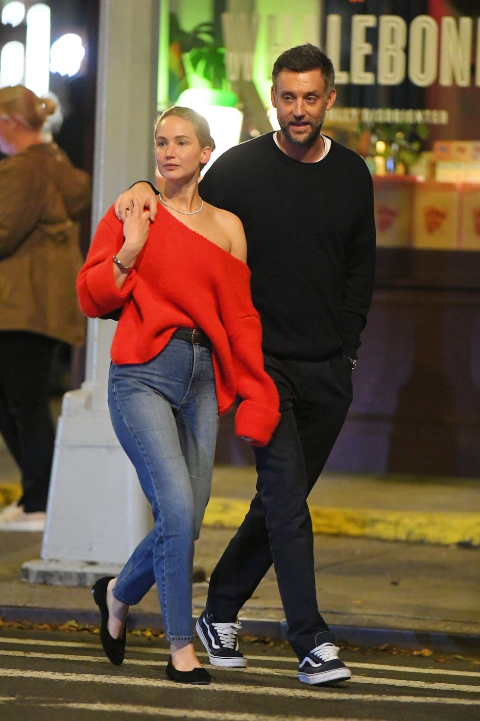Jennifer Lawrence And Husband's Latest Public Appearance: Photos Jennifer Lawrence And Husband's Latest Public Appearance: Photos