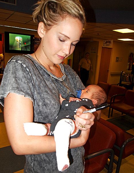 Jennifer Lawrence's Family Grows: Second Child Arrives Jennifer Lawrence's Family Grows: Second Child Arrives