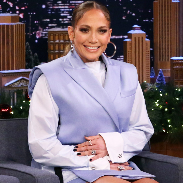 Jennifer Lopez Reacts To Iconic Performer Jennifer Lopez Reacts To Iconic Performer