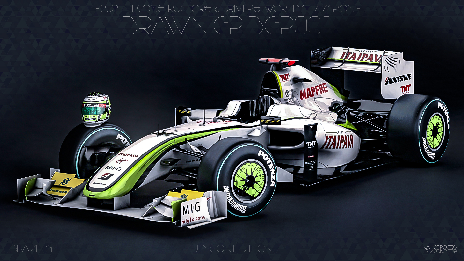 Jenson Button And The 2009 Brawn: A Champion's Memory Jenson Button And The 2009 Brawn: A Champion's Memory