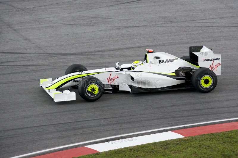 Jenson Button Returns To The 2009 Brawn GP: A Historic Moment Jenson Button Returns To The 2009 Brawn GP: A Historic Moment
