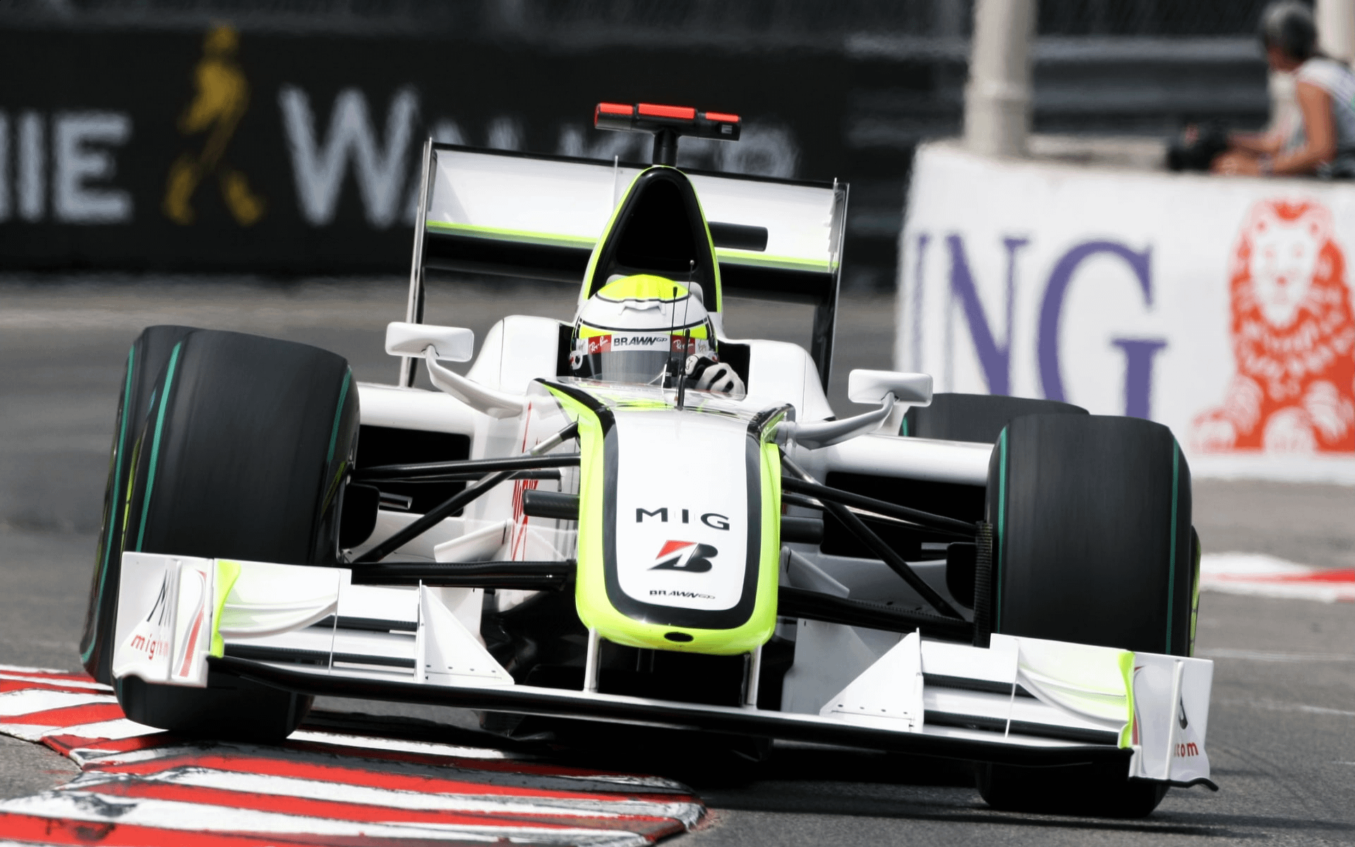Jenson Button's 2009 Brawn GP Car: A Look Back Jenson Button's 2009 Brawn GP Car: A Look Back