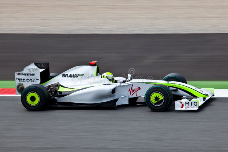 Jenson Button's 2009 Brawn GP Car: A Nostalgic Look Back Jenson Button's 2009 Brawn GP Car: A Nostalgic Look Back