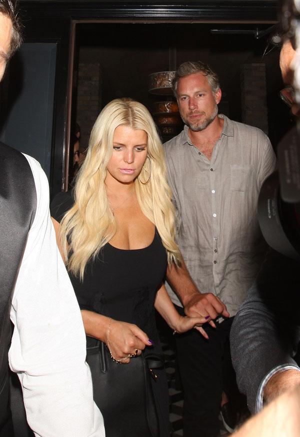 Jessica Simpson And Eric Johnson's Recent Outing Fuels Speculation Following Split Announcement Jessica Simpson And Eric Johnson's Recent Outing Fuels Speculation Following Split Announcement