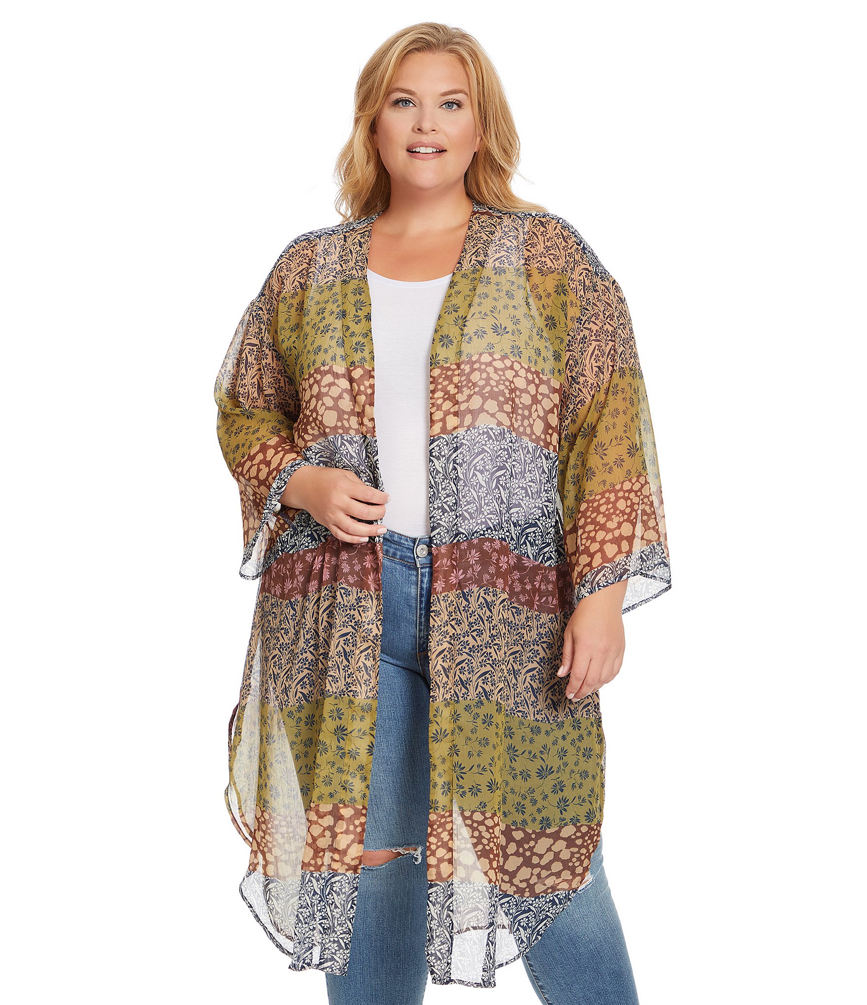 Jessica Simpson Kimono Cardigan: Walmart's Top Pick For $29 Jessica Simpson Kimono Cardigan: Walmart's Top Pick For $29
