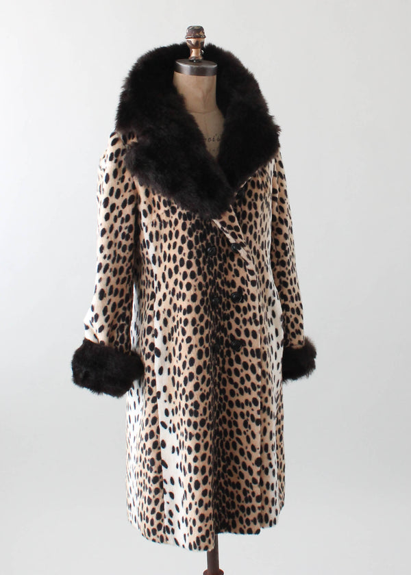 Jessica Simpson's Chic Airport Look: Cheetah Print & Blue Fur Coat Jessica Simpson's Chic Airport Look: Cheetah Print & Blue Fur Coat