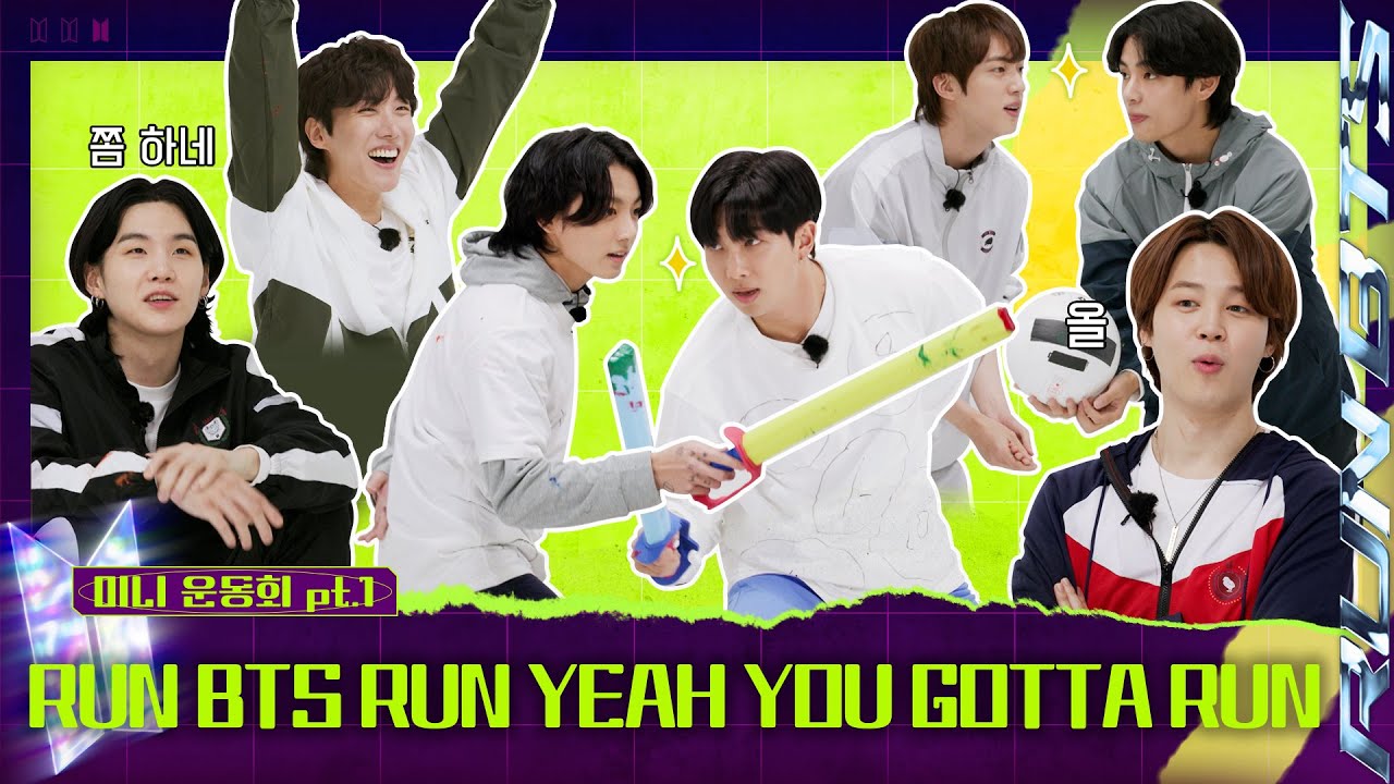 Jin De BTS: Una Película De Acción En El Nuevo Episodio De Run BTS! Jin De BTS: Una Película De Acción En El Nuevo Episodio De Run BTS!