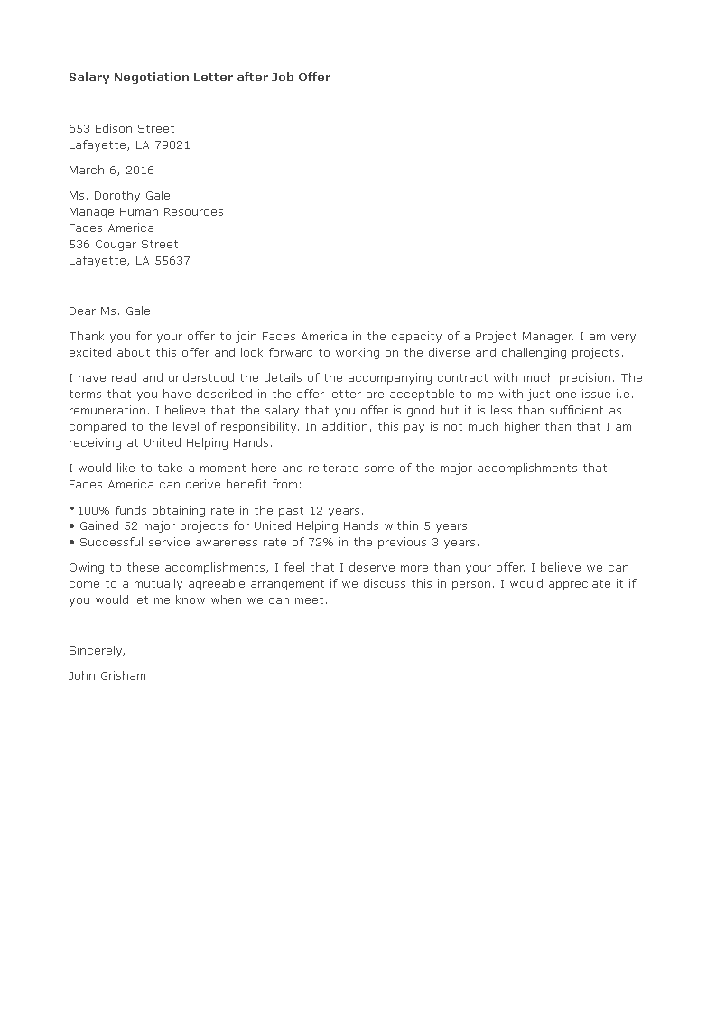Job Offer Negotiation: Responding To A 'Best And Final' Offer Job Offer Negotiation: Responding To A 'Best And Final' Offer