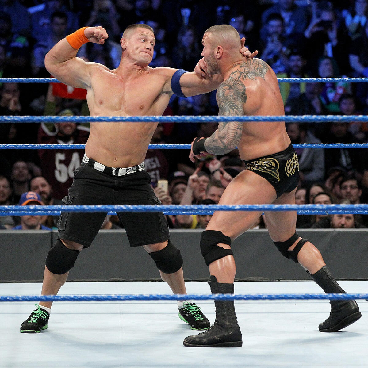 John Cena Vs. Randy Orton: Feud Brewing? Plus Bayley's Injury Update John Cena Vs. Randy Orton: Feud Brewing? Plus Bayley's Injury Update