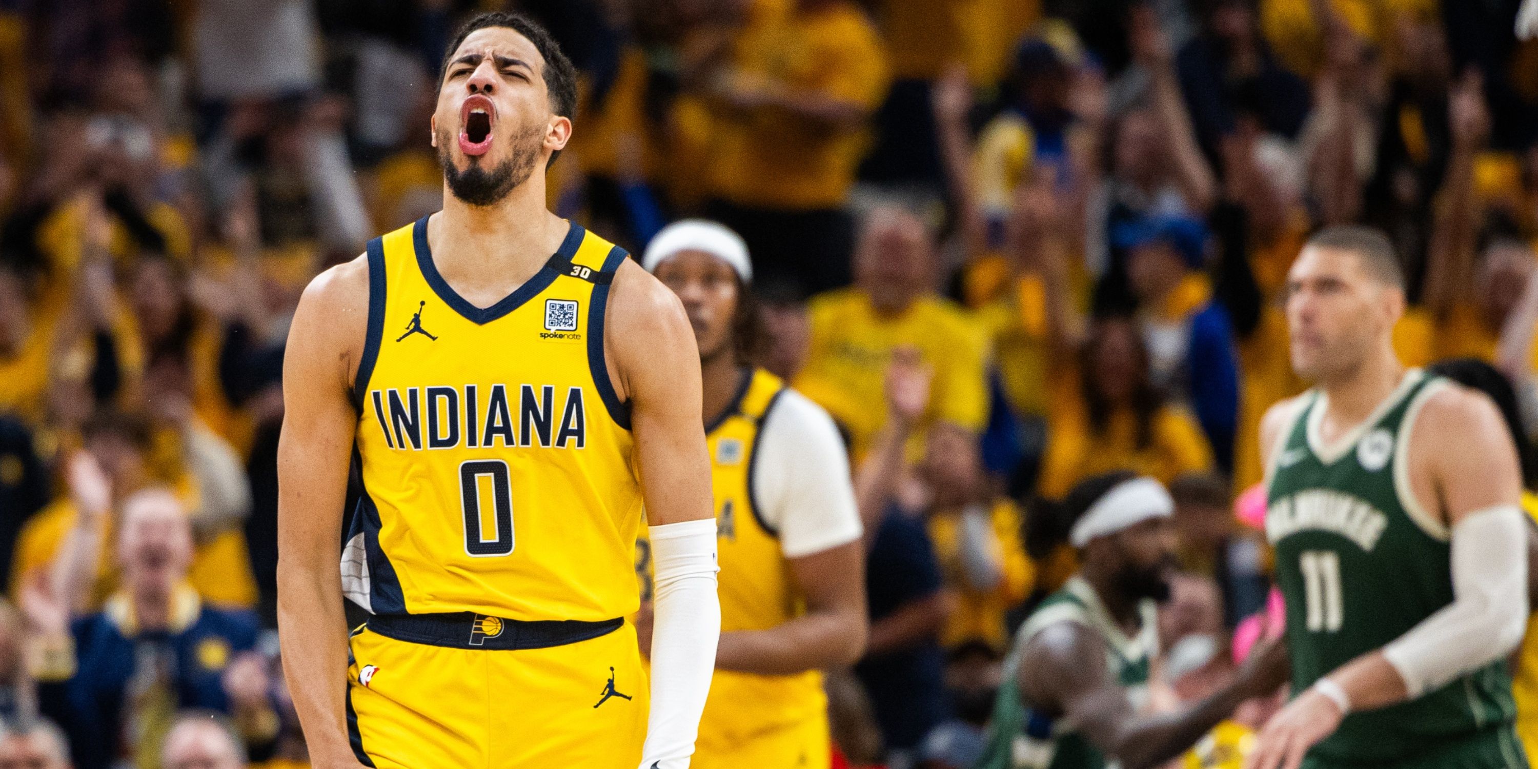 John Haliburton's Dad Returns To Pacers Games After NBA Ban John Haliburton's Dad Returns To Pacers Games After NBA Ban