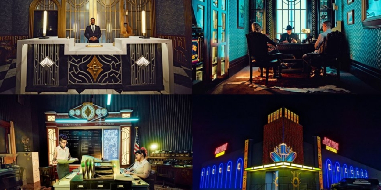 John Wick Experience Las Vegas: Get Ready For Action John Wick Experience Las Vegas: Get Ready For Action