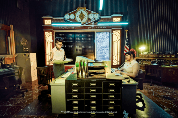 John Wick's Las Vegas: Details On The Upcoming Interactive Experience John Wick's Las Vegas: Details On The Upcoming Interactive Experience