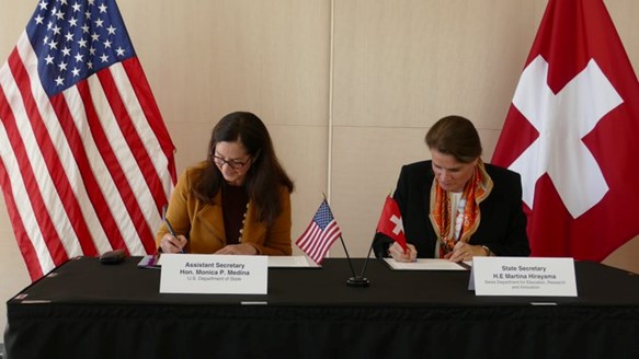 Joint Statement: Switzerland And China Seek Tariff Reduction Through Dialogue Joint Statement: Switzerland And China Seek Tariff Reduction Through Dialogue