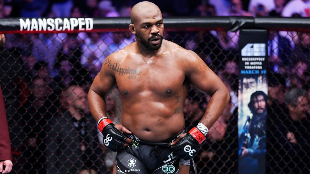 Jon Jones-Aspinall Fight: Another Warning Against A Grudge Match Jon Jones-Aspinall Fight: Another Warning Against A Grudge Match