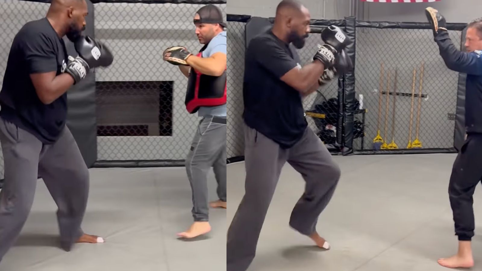 Jon Jones Reveals Training Injury Sustained During Daily Sparring With Hasbulla Jon Jones Reveals Training Injury Sustained During Daily Sparring With Hasbulla