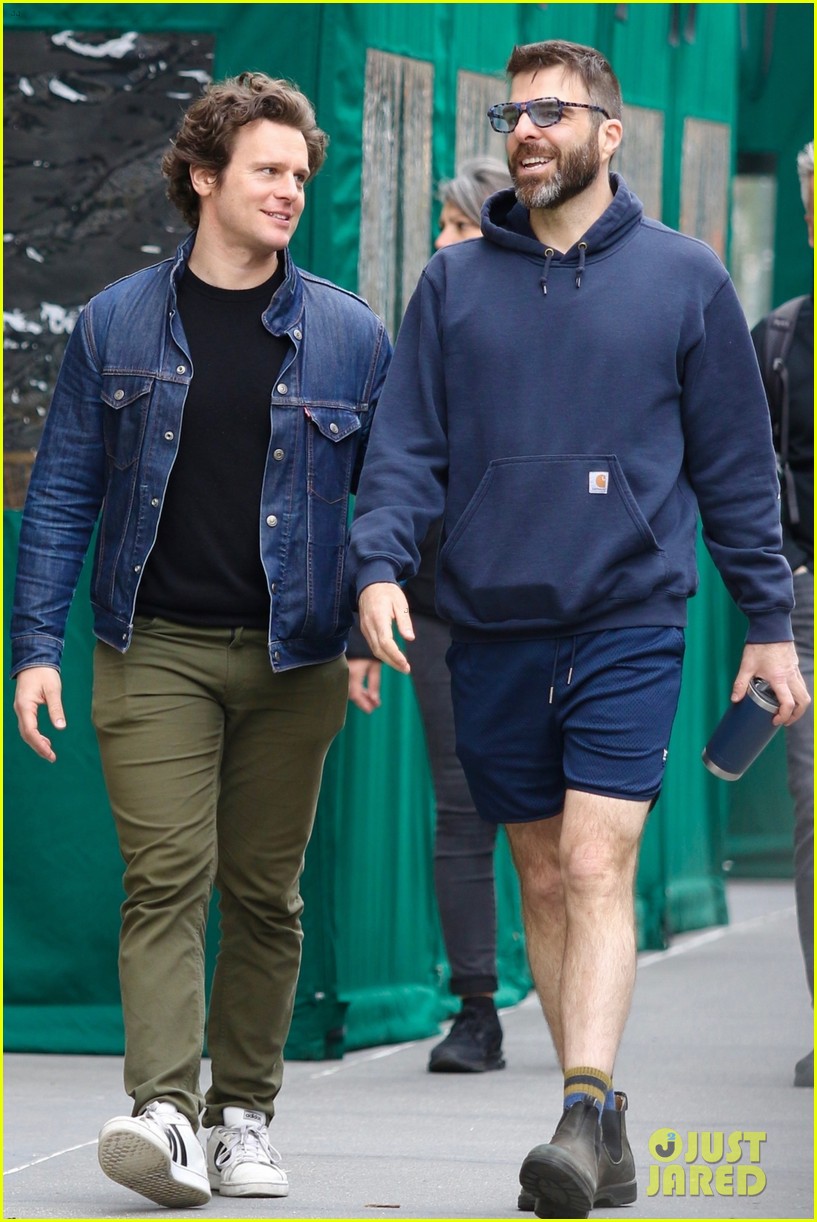 Jonathan Groff And 
