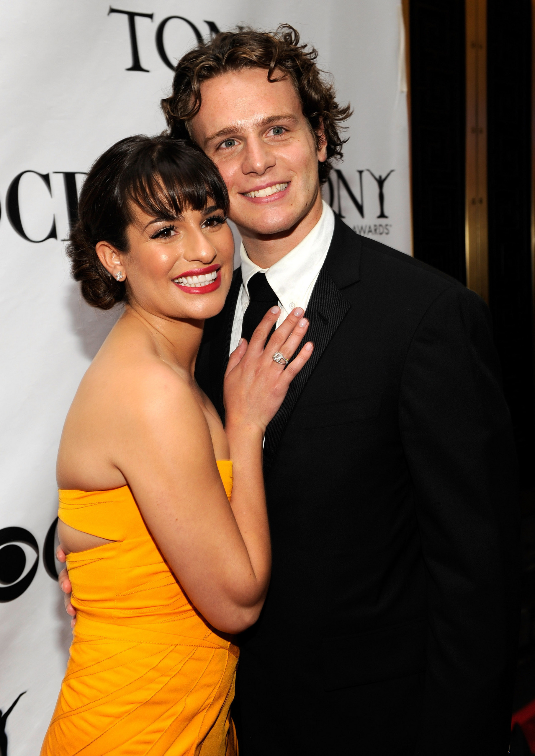 Jonathan Groff's Broadway Opening: Lea Michele & Friends Offer Support Jonathan Groff's Broadway Opening: Lea Michele & Friends Offer Support