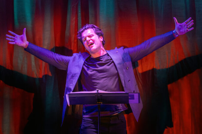 Jonathan Groff's Just In Time: A Star-Studded Broadway Premiere Jonathan Groff's Just In Time: A Star-Studded Broadway Premiere