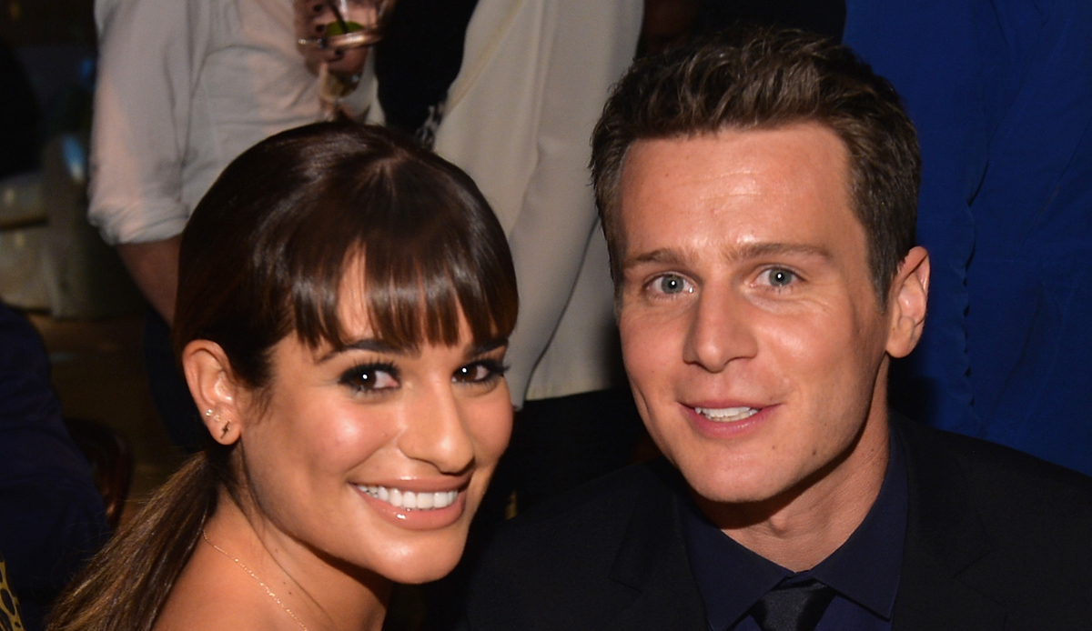 Jonathan Groff's Just In Time Opening: Lea Michele And Friends Celebrate Jonathan Groff's Just In Time Opening: Lea Michele And Friends Celebrate