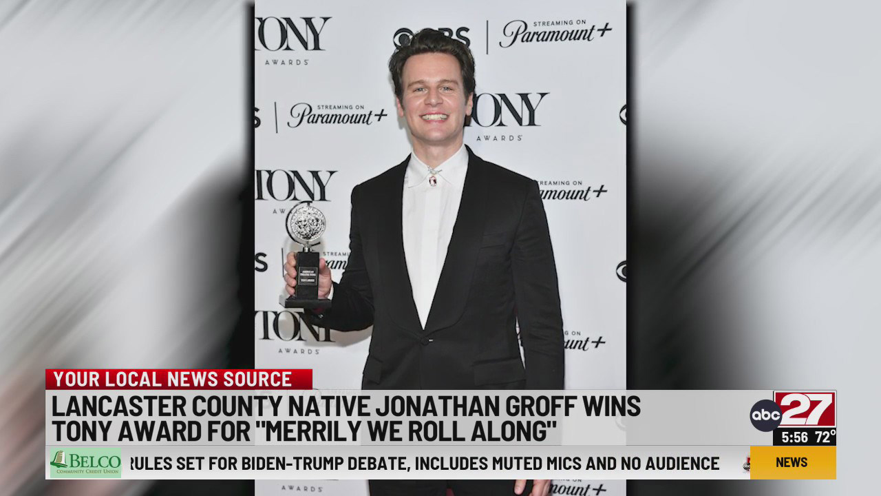 Jonathan Groff's Potential Tony Award History With Jonathan Groff's Potential Tony Award History With