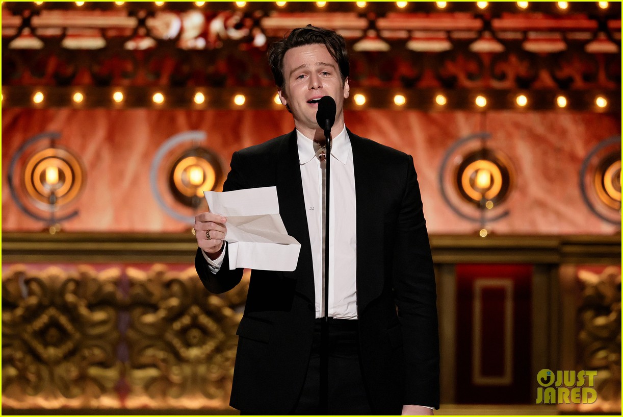 Jonathan Groff's Tony Award Nomination For Jonathan Groff's Tony Award Nomination For