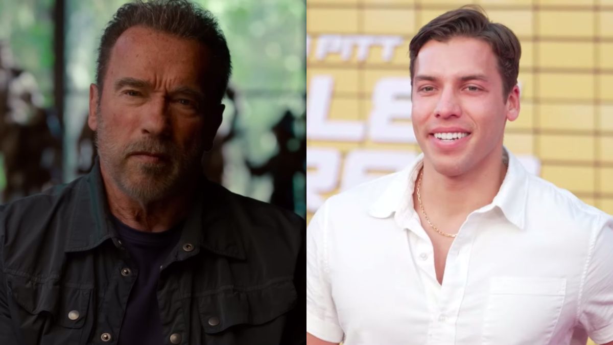 Joseph Baena: Arnold Schwarzenegger Fia Sikereinek Titka Joseph Baena: Arnold Schwarzenegger Fia Sikereinek Titka