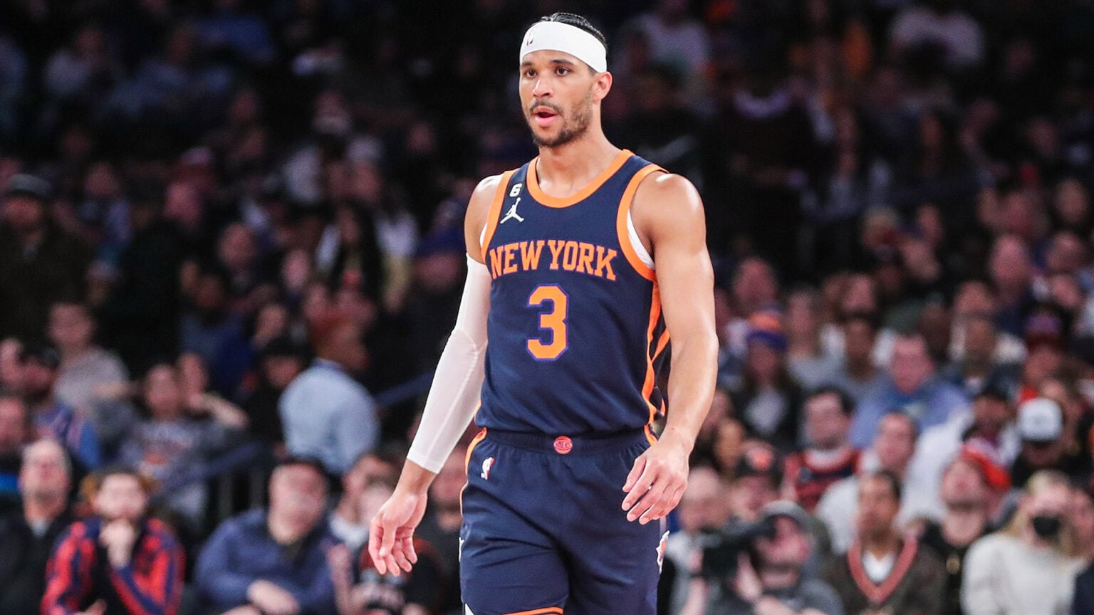 Josh Hart's Historic Triple-Double Season For The Knicks Josh Hart's Historic Triple-Double Season For The Knicks