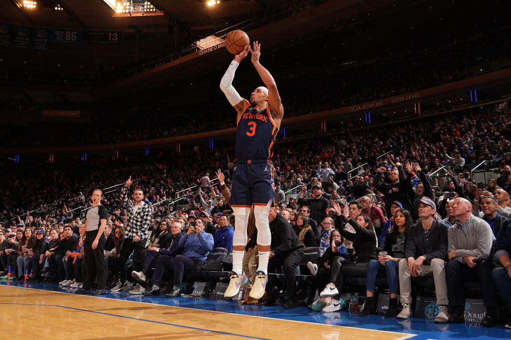 Josh Hart's Record-Breaking Knicks Triple-Double Season Josh Hart's Record-Breaking Knicks Triple-Double Season