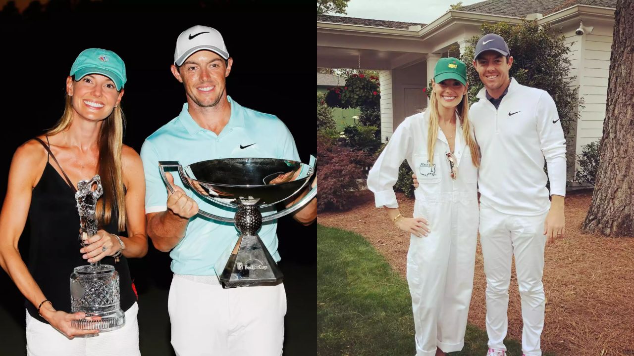 Jowhar News: Rory McIlroy's Daughter Shows Golf Skills At Augusta Jowhar News: Rory McIlroy's Daughter Shows Golf Skills At Augusta