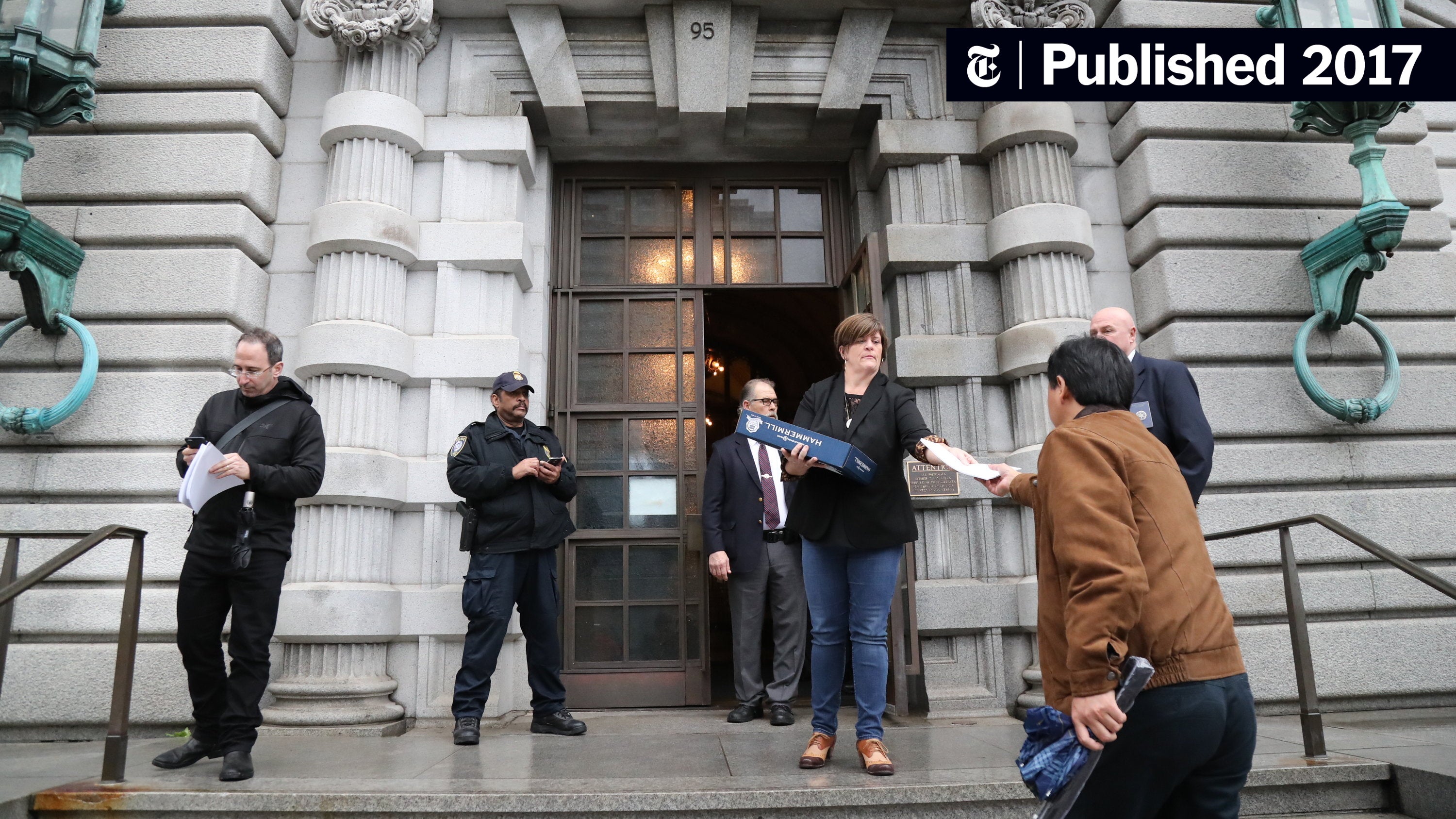 Judge Rules Against Blocking Trump's Plan To Track Undocumented Immigrants Via IRS Data Judge Rules Against Blocking Trump's Plan To Track Undocumented Immigrants Via IRS Data